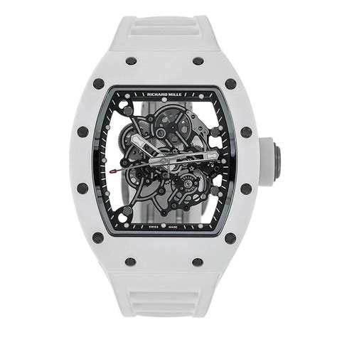 richard mille rm55 weiß